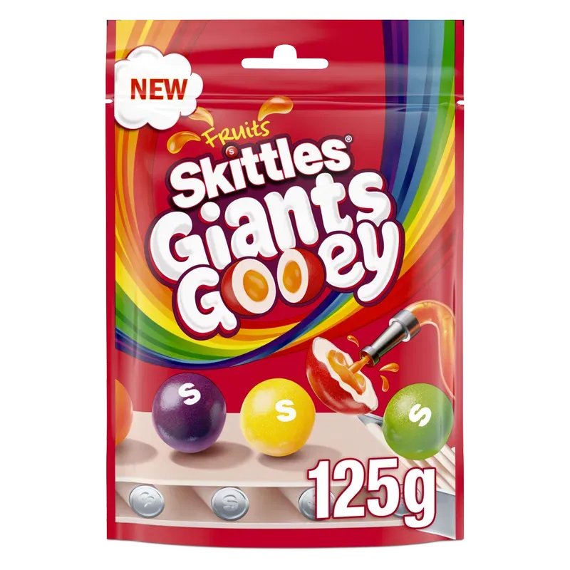 Skittles Giants Gooey Chewy 15 x 125g