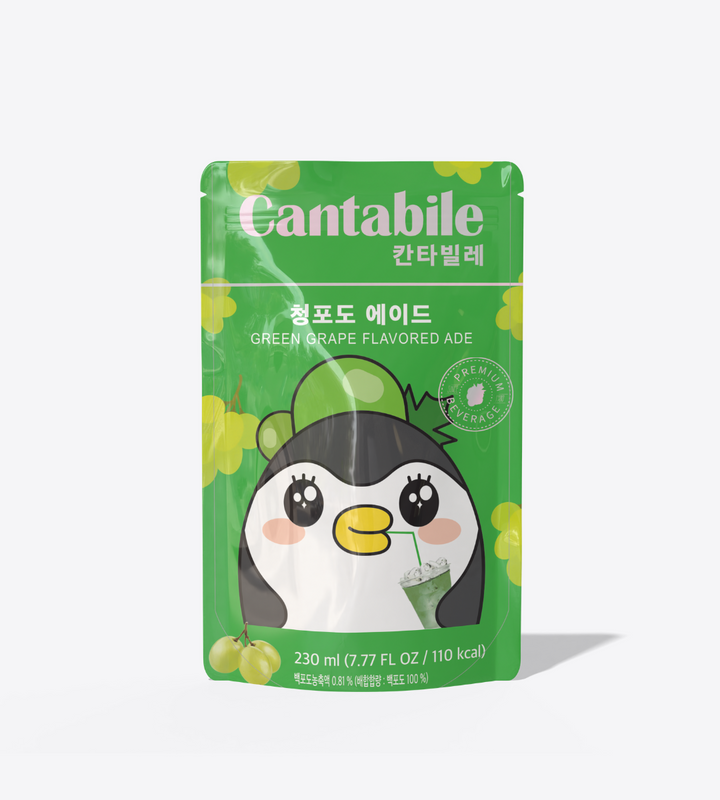 Cantabile Green Grape Ade 10 x 230ml