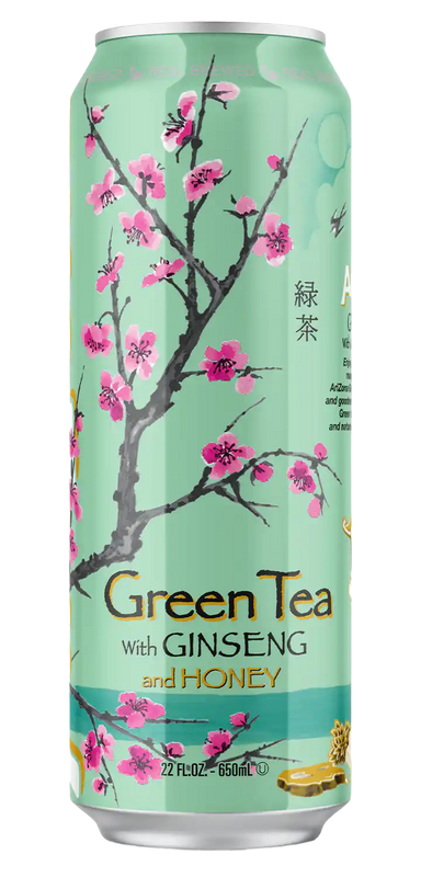 Arizona - Green Tea 24 x 650ml