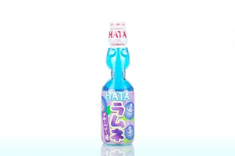 Ramune Blueberry Flavor 30 x 200 ml