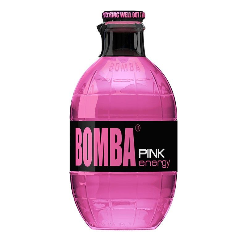 Bomba Energy - Pink 12 x 250ml