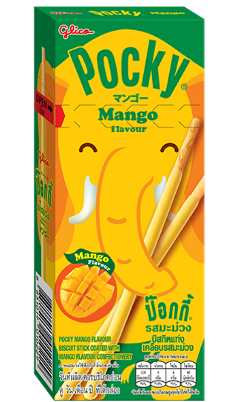 Pocky Mango 10 x 25g