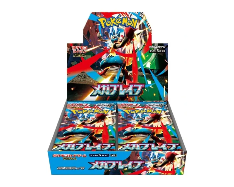 Pokémon Mega Brave M1L JP x 30