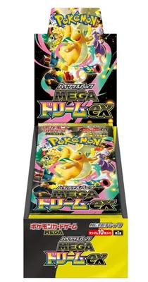 Pokémon Mega Dream ex [M2a] JP x 10