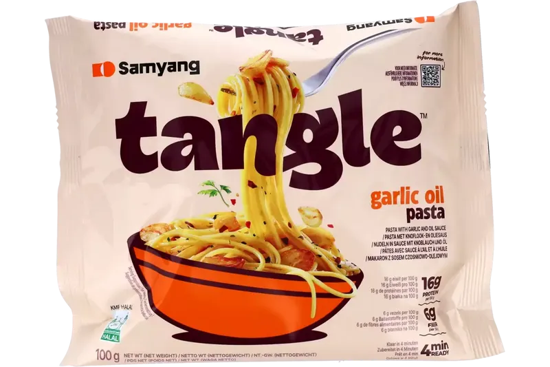 Samyang Tangle Garlic Oil Pasta 20x100g