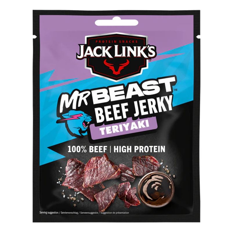 Jack Links MrBeast Teriyaki 12 x 60g