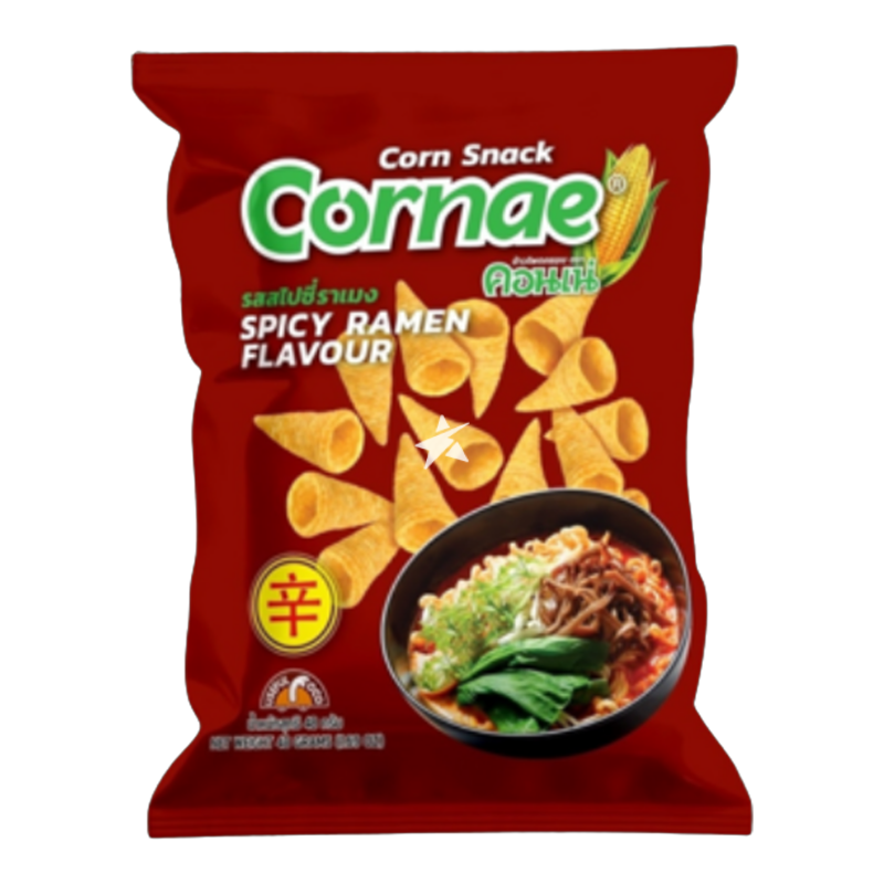 Corn Snack Spicy Ramen Flavour 18 x 48g