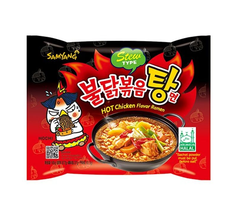 Samyang Hot Chicken Stew Ramen (Original) 8 x 5-pack (725 g)