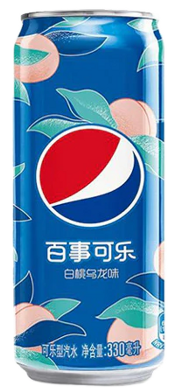 Pepsi - Peach Oolong 12 x 330ml CN