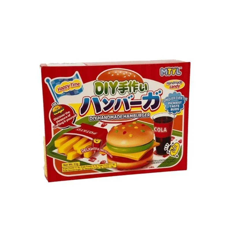 DIY Candy Handmade Burger 24 x 33g