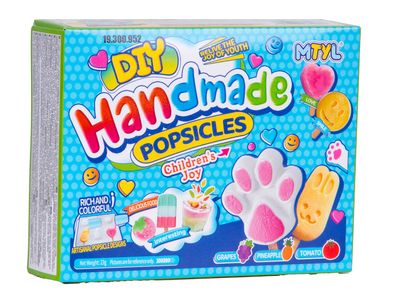 DIY Candy Handmade Popsicles 24 x 23g