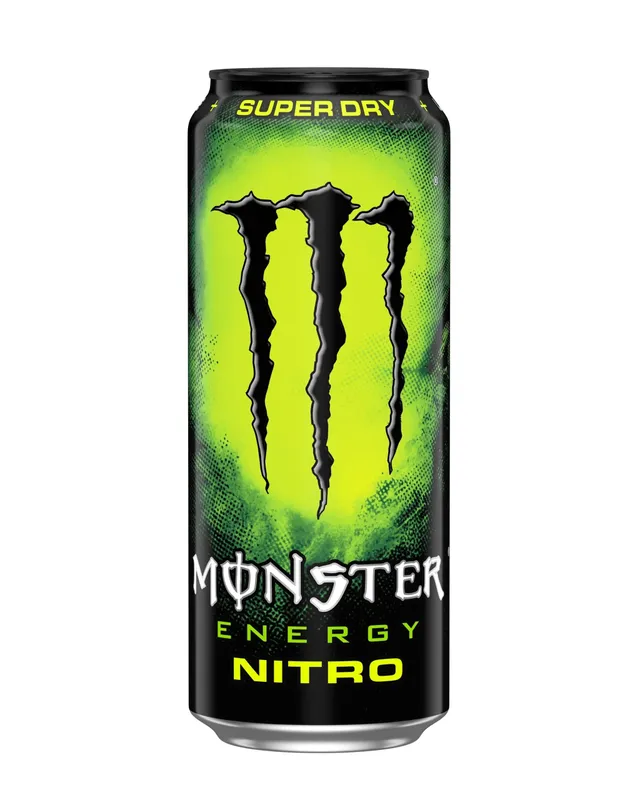 Monster Nitro Super Dry Green 24 x 500ml