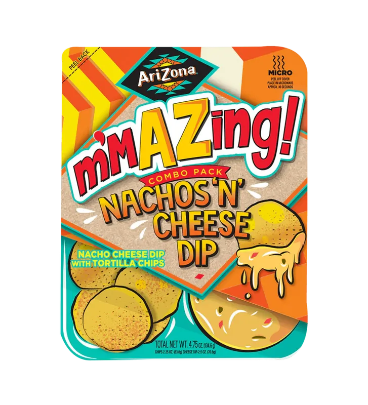 mM’AZing Nachos 'n' Cheese Dip Pack 12 x 134,6g