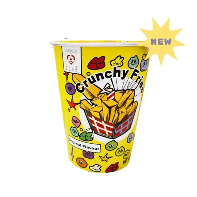 Tokimeki Potato Fries BBQ Flavor 20 x 50g