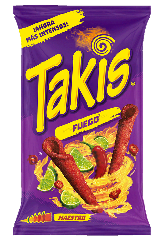 Takis Fuego 18 x 100g (EUR)