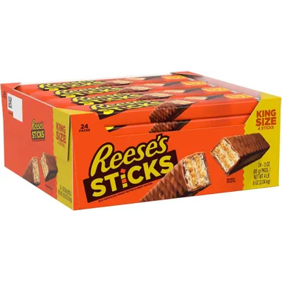 Reese's Sticks King Size 24 x 85g