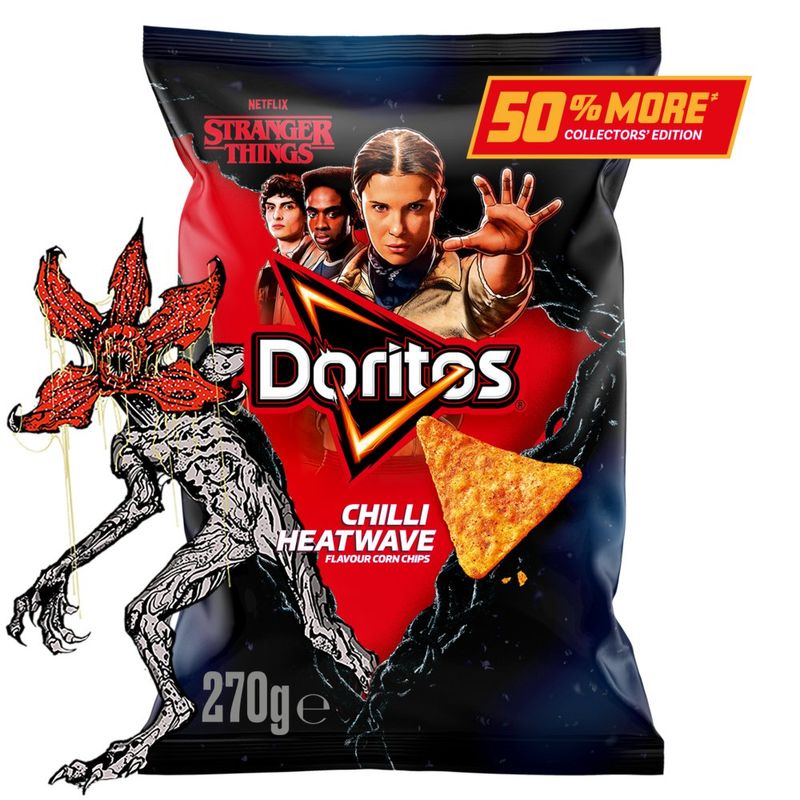 Stranger Things Doritos - Chilli Heatwave Sharing Crisp 9 x 270g