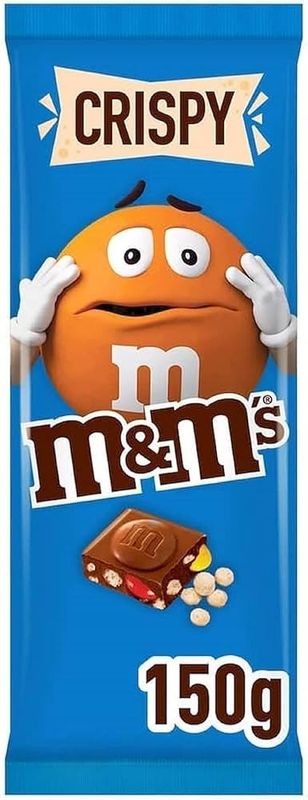 M&M´s - Crispy Bar 16 x 150g