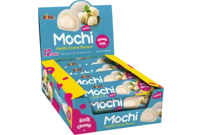 Royal Family Mochi Mini - Vanilla Creme 12 x 40g