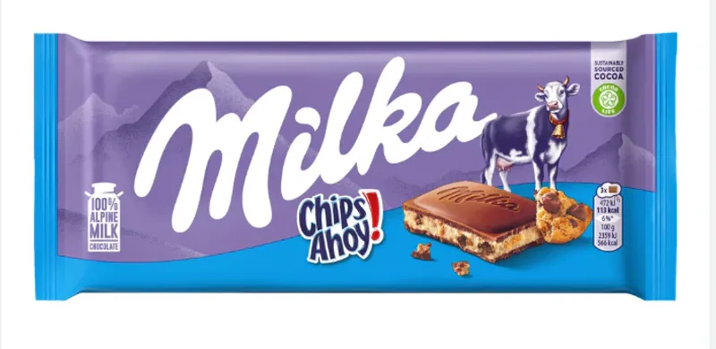 Milka Chocolate Chips Ahoy 22 x 100g