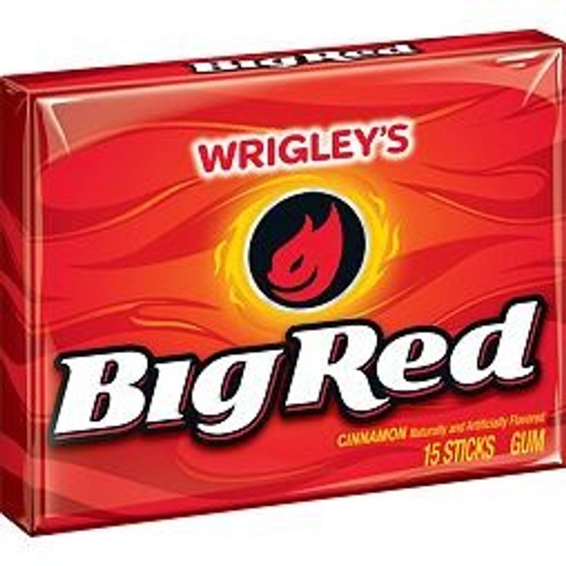 Big Red - Cinnamon Chewing Gum 10 x 41g