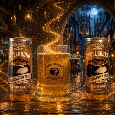 Spellbound Butterscotch Beer Can 24 x 330ml