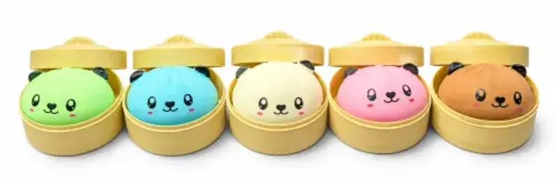 Squishy Dumplings Bun Panda Edition Stor x 12