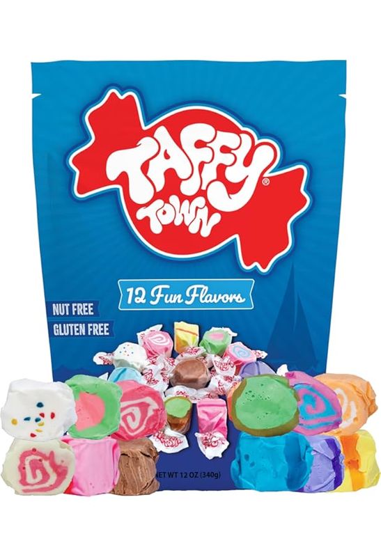 Taffy Town Classic Flavors 12 x 99g