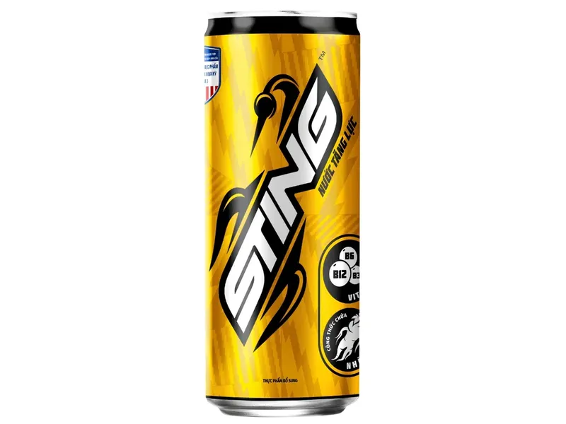 Sting Gold Ruch Energy Drink 24 x 320ml