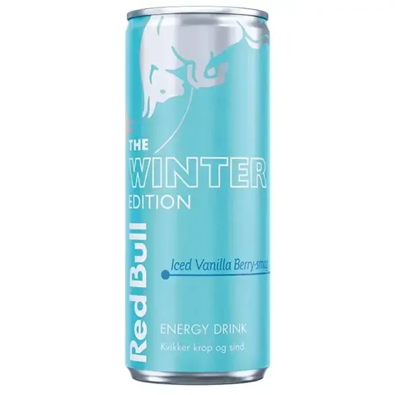 Red Bull - Iced Vanilla Berry 24 x 250ml