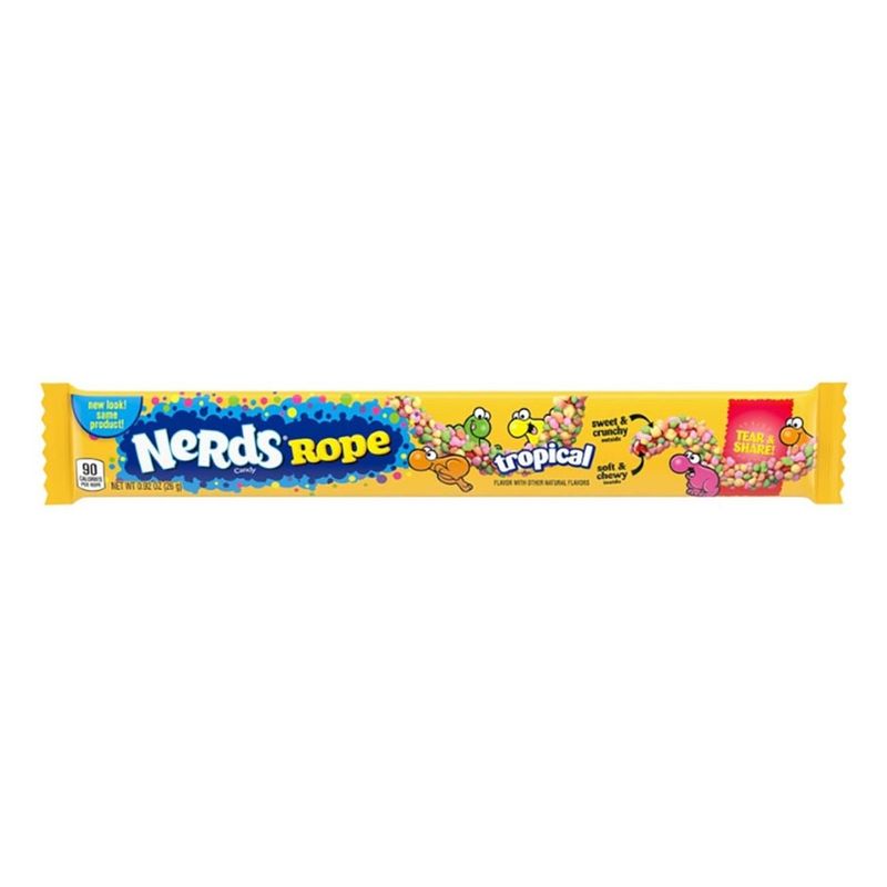 Nerds Rope - Tropical 24 x 26g