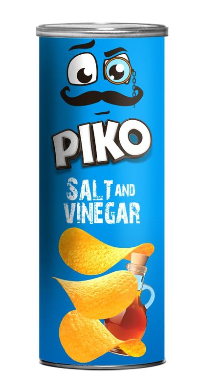 Piko Salt & Vinegar 24 x 160