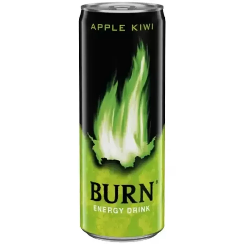 Burn Energy - Apple/Kiwi 12 x 250ml