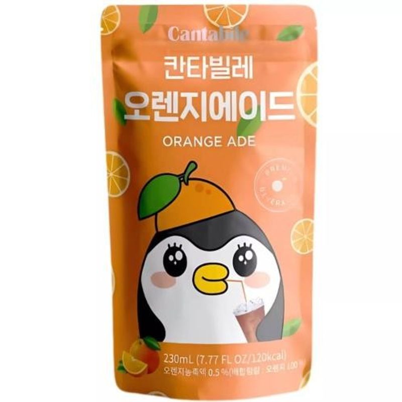 Cantabile Orange Ade 10 x 230ml