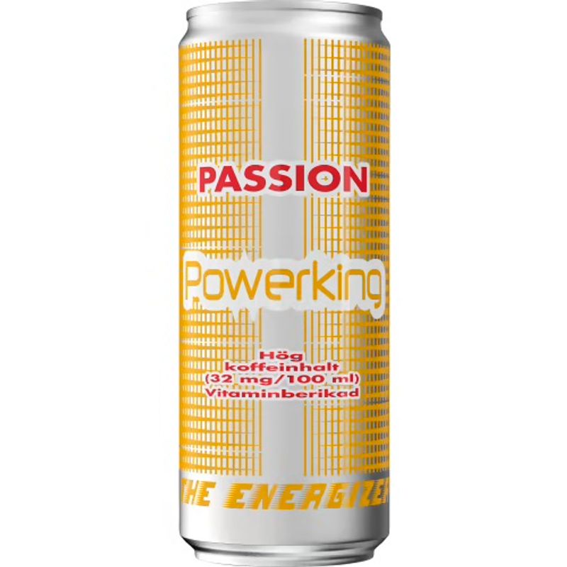 Powerking Energy Passion 24 x 25cl