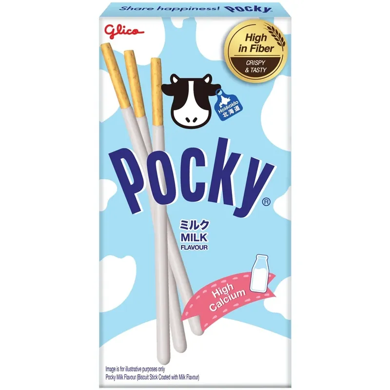 Pocky Milk 10 x 39g