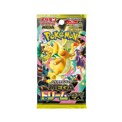 Pokémon Mega Dream ex [M2a] JP x 10