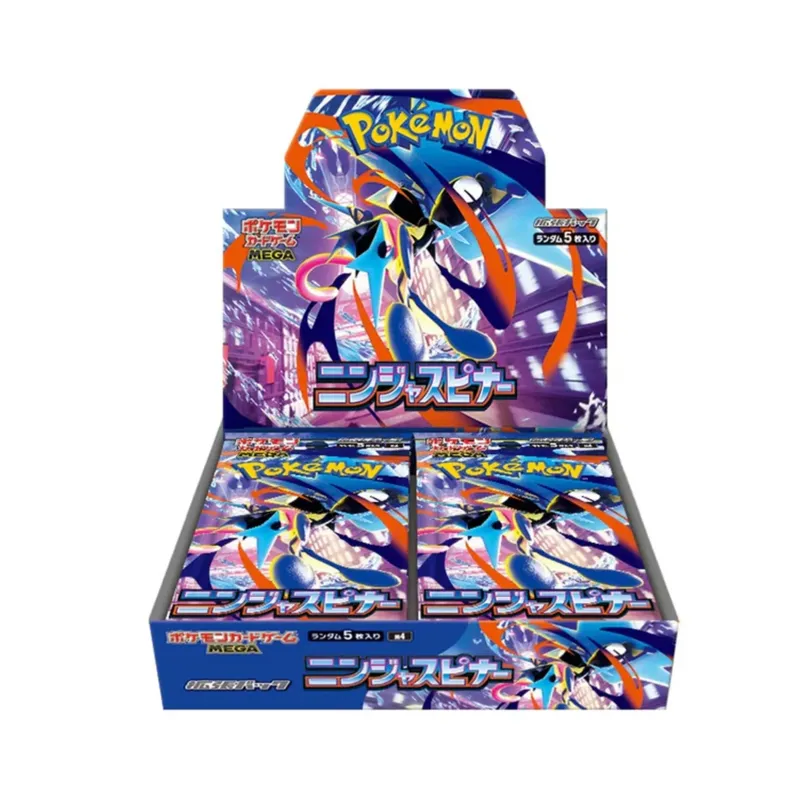Pokémon Ninja Spinner Booster Box (JP)