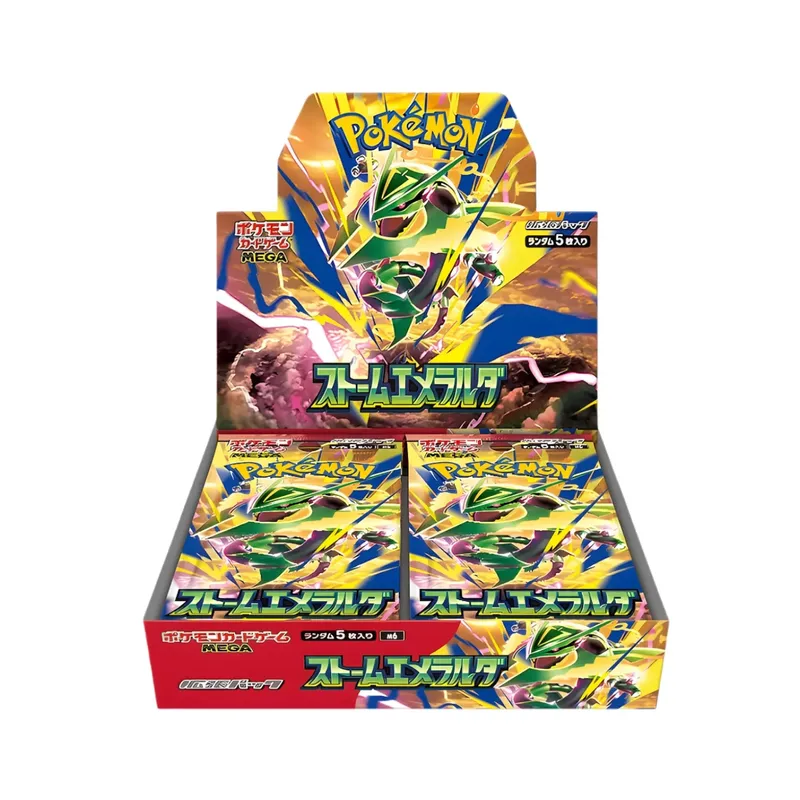 Pokémon Storm Emeralda Booster Box (JP)