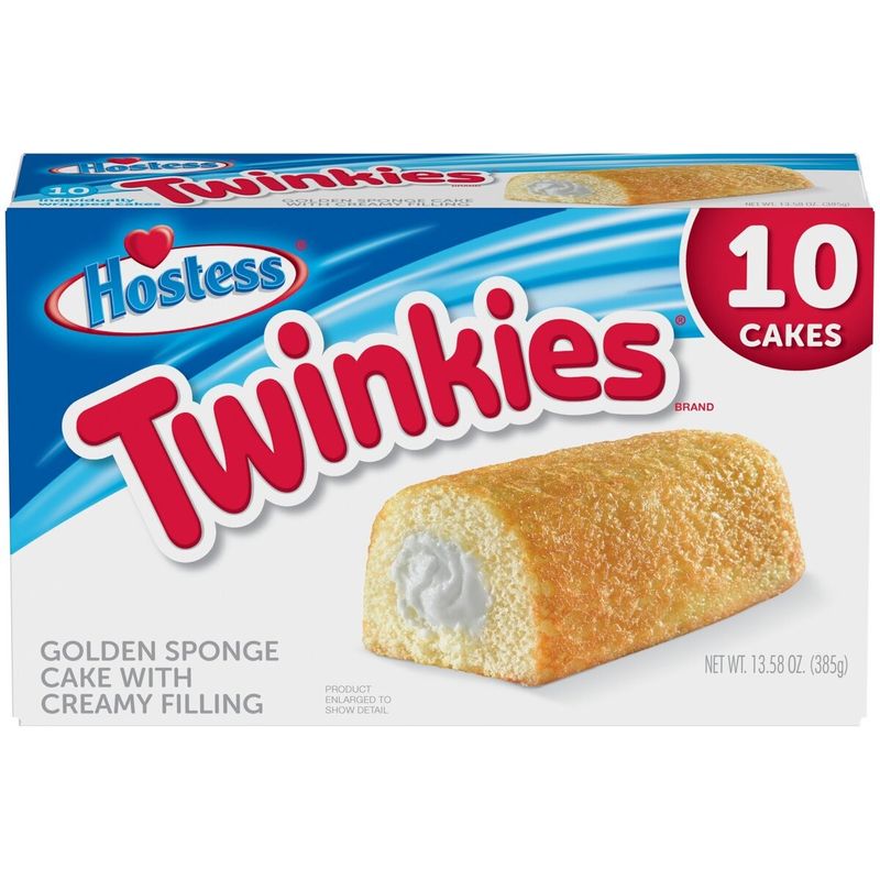 Hostess - Twinkies 6 x 10 x 38g