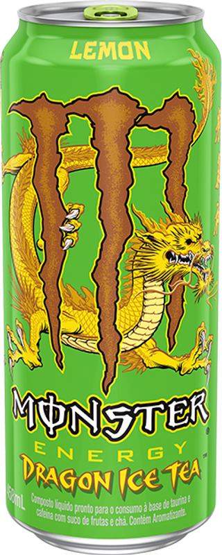 Monster Dragon Ice Tea Lemon 12 x 473ml