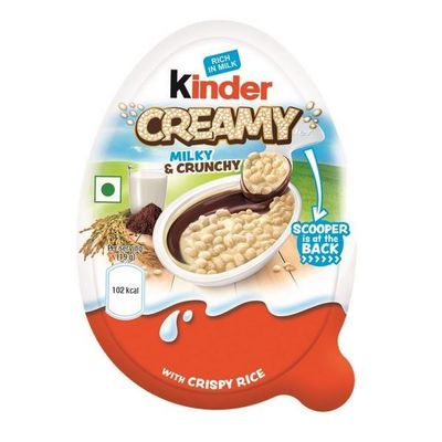 Kinder Creamy Milk & Crunchy 24 x 19g
