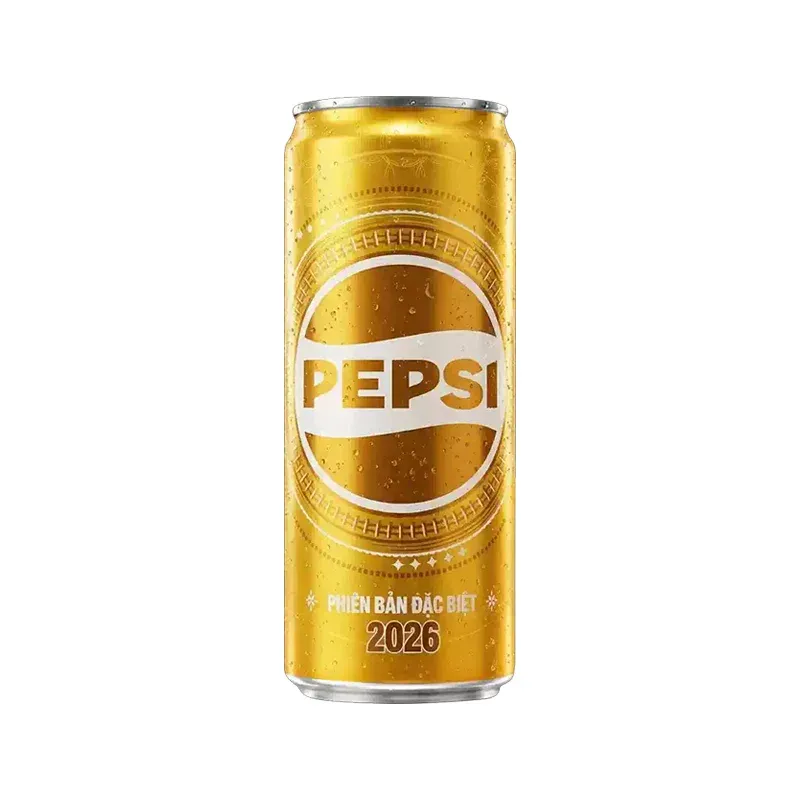 Pepsi - Gold 24 x 235ml Limited Edition (Vietnam)