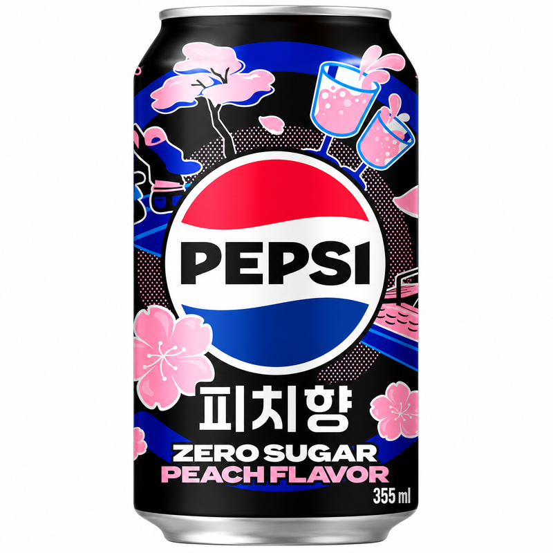 KO - Pepsi White Peach Olong 24 x 350ml