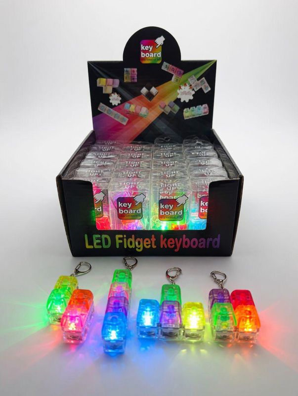 Keychain LED Click x 12