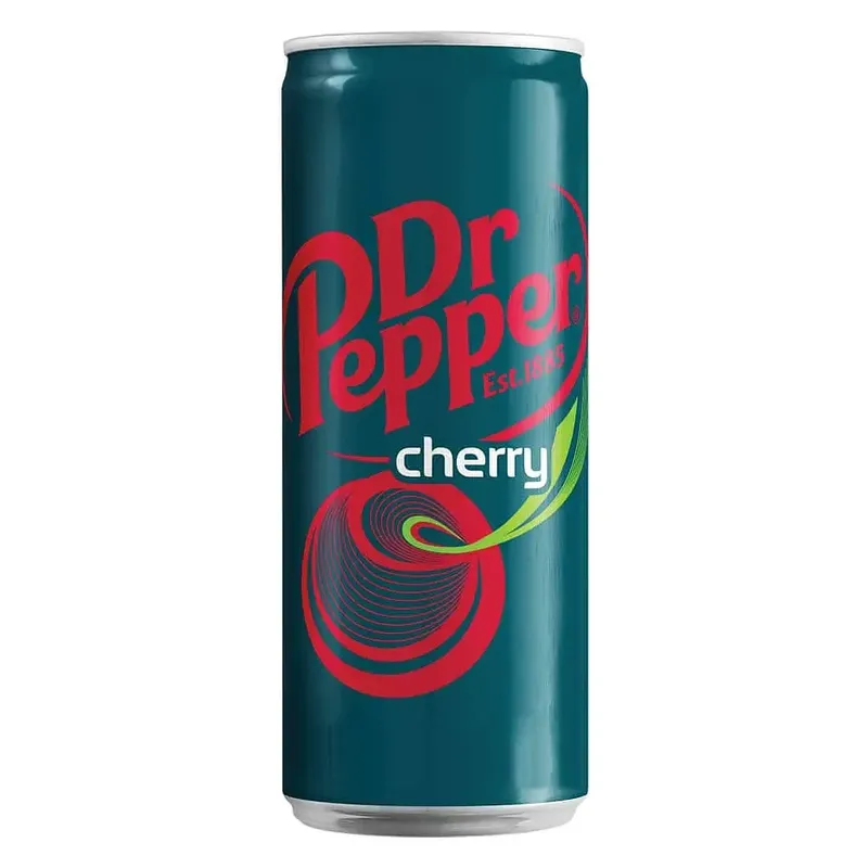 Dr Pepper - Cherry 24 x 330ml