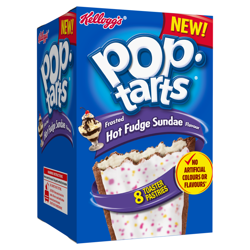 Pop Tarts Fudge Sundae 6 x 384g