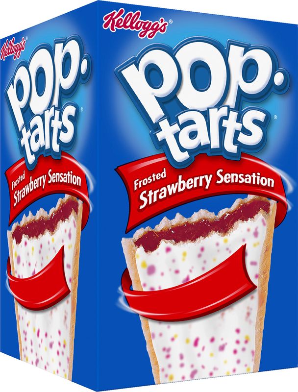 Pop Tarts Frosted Strawberry 6 x 384g