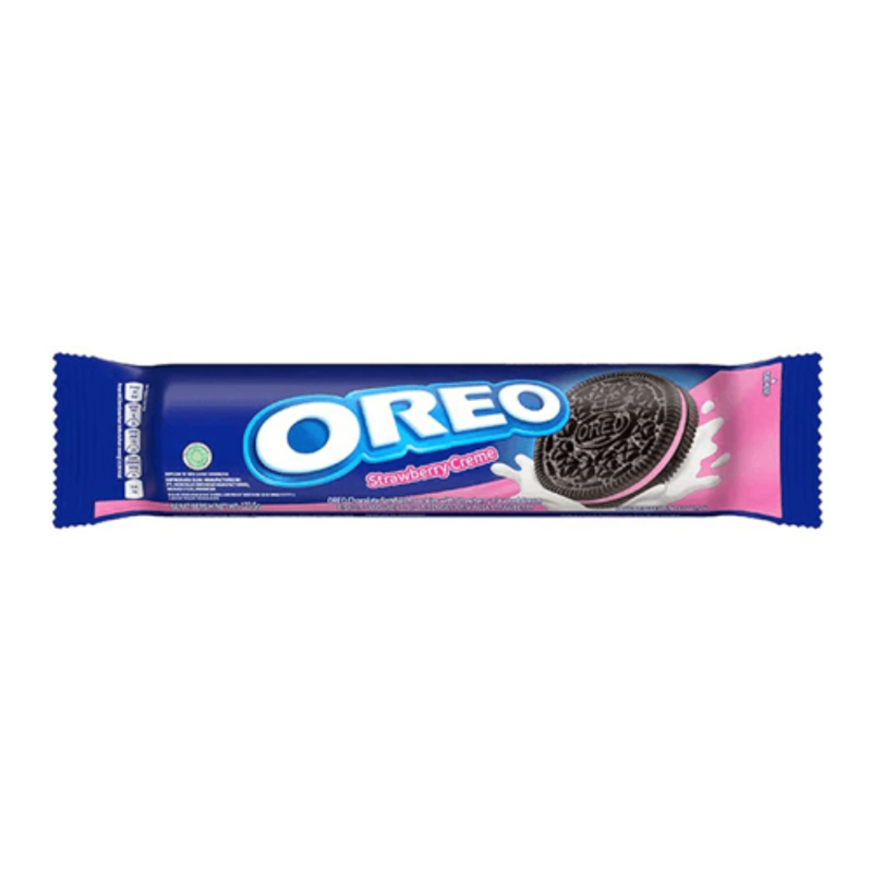 Oreo Strawberry Creme Cookie 24 x 119.6g