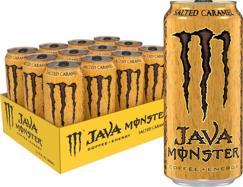 Monster Java Salted Caramel 12 x 473ml